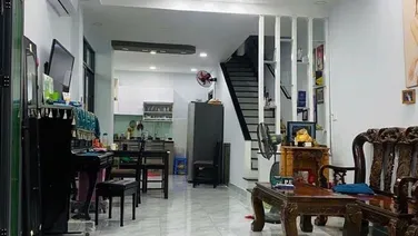 Nhà 4 tầng 1 sẹc đường Nguyễn Thị Thập Quận 7. 6,5*21 giá 11,8 tỷ.