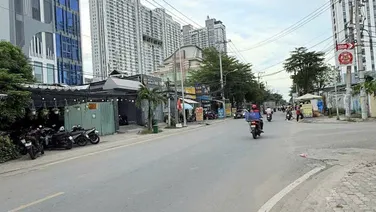 Nhà mặt tiền đường Hoàng Quốc Việt, Quận 7. 6*32 hơn 21 tỷ. KDBB tuyệt vời.