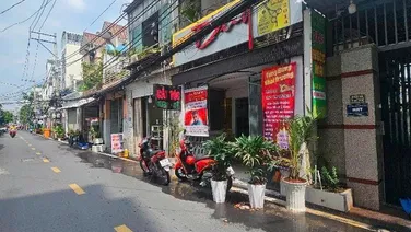 Nhà đường 7 m thông, Kiều đàm Tân hưng Quận 7. 6,2*20, 12,5 tỷ.