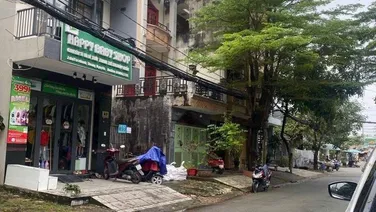 Đất mặt tiền đường Võ Thị Nhờ Quận 7. 5*24= 120 m2= 16,5 tỷ.