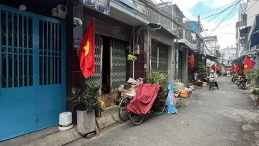 Nhà 3 tầng kiên cố, Lê Văn Lương Tân Hưng. 6*43 giá 16,2 tỷ.
