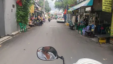 Nhà mặt hẻm 7 m, kế khu Kiều đàm, Tân hưng Quận 7. 6*20, 12 tỷ. KDBB tốt.