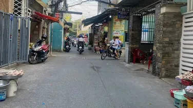 Nhà 3 tầng hẻm xe hơi 803 HTP Quận 7. 7*19, hơn 9 tỷ.