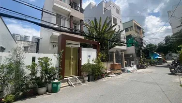 Biệt thự hẻm nhựa thông 7 m cạnh đường Phú Thuận Quận 7. 7*37, 17,7 tỷ.