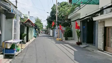 Dãy trọ 2 tầng hẻm nhựa 7 m, Quận 7. 168 m2 chỉ 9,2 tỷ. Xd cao tầng.