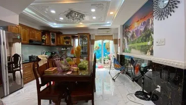 Nhà đẹp 4 tầng mặt tiền đường Tân Thuận Nam, 5*20 chỉ 16,5 tỷ.