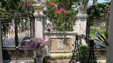 Biệt thự dự án Cityland Quận 7. 10*22, hầm và 4 tầng, 47 tỷ.