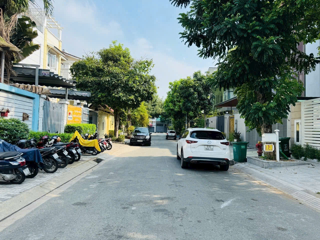 Biệt thự 4 tầng đường 14 m, KDC Savimex Quận 7. 7*24, 17,2 tỷ.