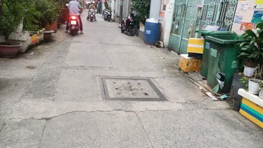 Dãy trọ HXH Bùi Văn ba Quận 7. 8,7*30 hơn 18 tỷ.