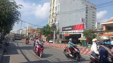 Nhà mặt tiền đường Huỳnh Tấn Phát Quận 7, gần ngã tư Nguyễn Thị Thập. 7*25 hơn 23 tỷ.