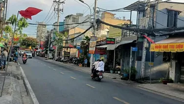 Nhà đẹp 6 tầng MT Mai Văn Vĩnh Quận 7. 6,6*20 giá 26,5 tỷ.