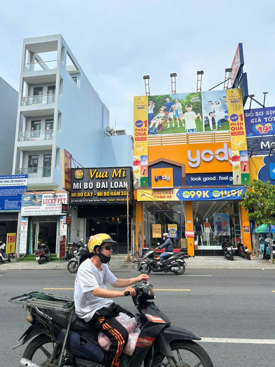 Bán nhà mặt tiền 537 Phan Văn Trị P.5 Gò Vấp. Giá 22 tỷ TL