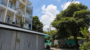 CĂN GÓC 2 MẶT HẺM XE HƠI - NGANG 5M X 12M - 4 TẦNG - GIÁ 7,3 TỶ