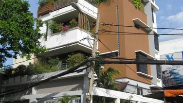 Bán nhà 150 Trần Thị Nghỉ, DT 10x15m, 5 tầng. Giá 33 tỷ TL