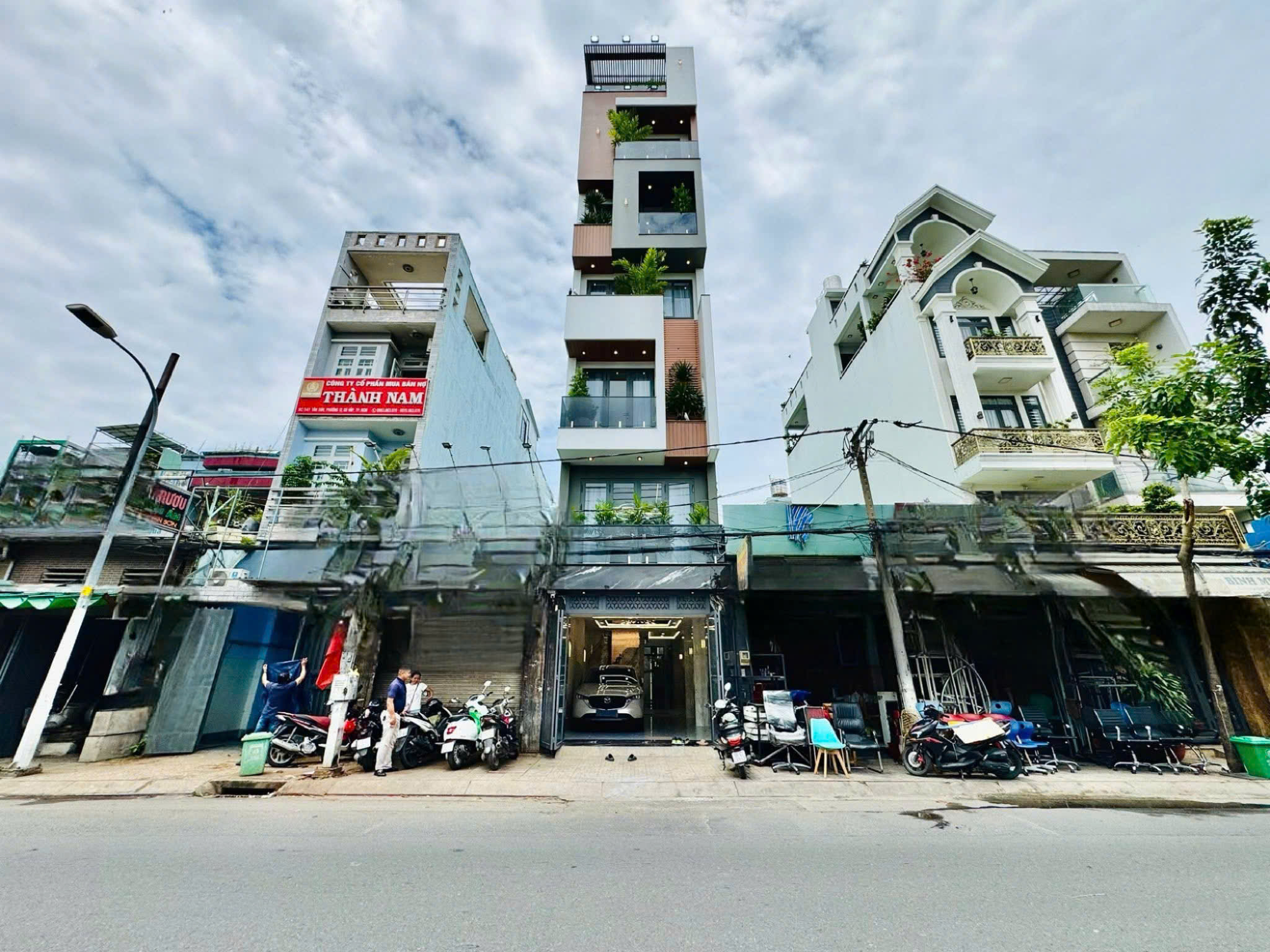 MẶT TIỀN 331 TÂN SƠN PHƯỜNG 15 TÂN BÌNH, DT 4,1 X 23M, CẤP 4. GIÁ CHỈ 13,5 TỶ