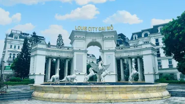 Bán liền kề đường 21,5m, Louis 1, 108m2 tại KĐT Louis City Đại Mỗ, giá tốt