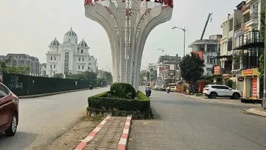 Bán biệt thự phú lương 200m2 mt 10m hoàn thiện hơn 30 tỷ