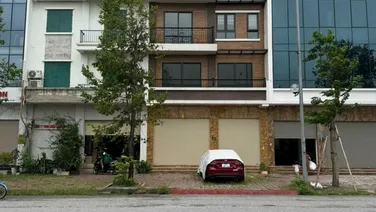 Cần Bán nhà 90m mặt tiền 7.2m khu đô thị phú lương