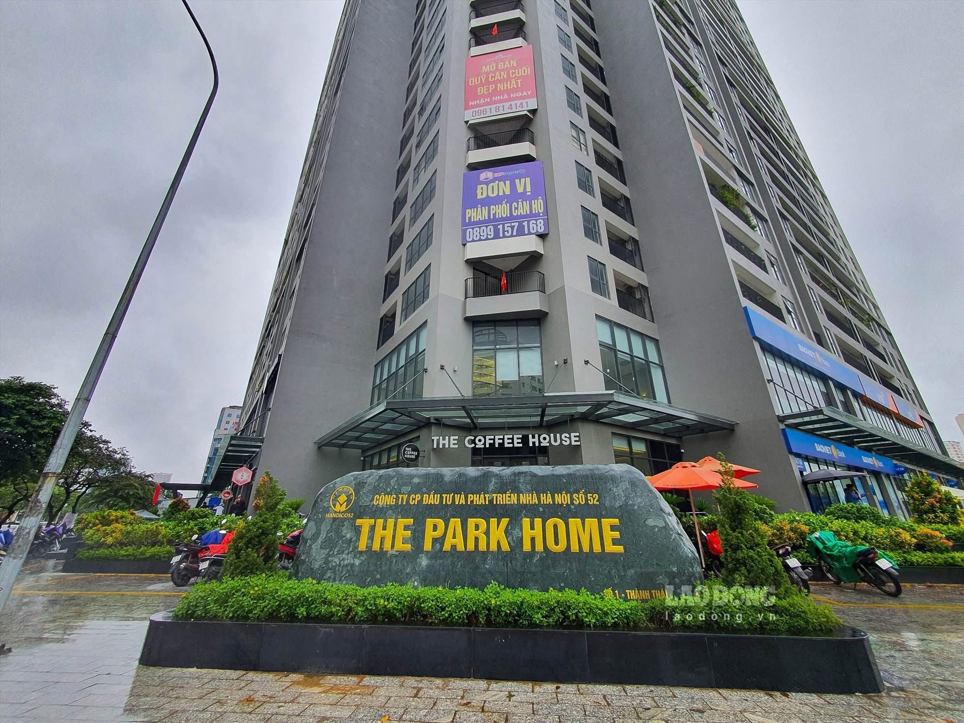 CHÍNH CHỦ CẦN BÁN CĂN 154M - 4 PHÒNG NGỦ THE PARK HOME CẦU GIẤY