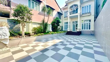 BIỆT THỰ SANG TRỌNG, 3 TẦNG, MẶT TIỀN ĐƯỜNG TAM CHÂU, KẾ BV THỦ ĐỨC, 437m2, CHỈ 43 TỶ.