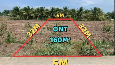 Bán đất thổ cư MT nguyễn văn thọ 4m 5x32 giá 650tr Lạc Tấn Tân Trụ Long An