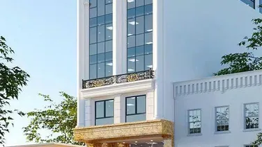 Bán Tòa Văn Phòng 8 Tầng Xây Mới Mặt Phố Lưu Quang Vũ. DT 116m2, MT 6.7m. Giá 116 TỶ