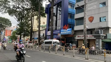 ✅✅✅VIP Quận 1- Nhà Mặt Tiền Tôn Thất Tùng Quận 1,HĐT.70Tr/Th đến 16.5.28