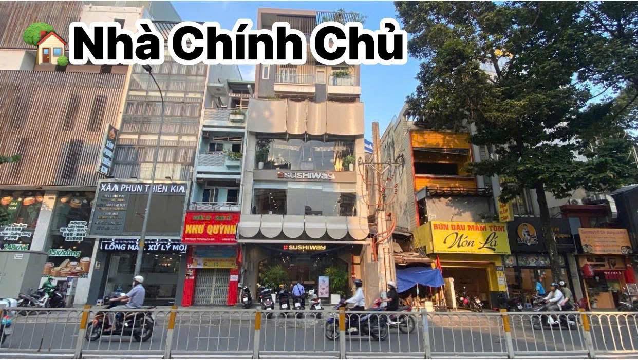 🌹🌹 22 Tỷ Hơn, Mặt Tiền KD Lê Hồng Phong Quận 10 Giáp Q3,5 (4.5X14.5) Nở Hậu 6.5m