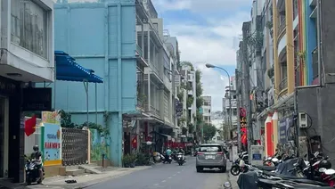 *BÁN GẤP GẤP. GIÁ TL RẤT TỐT-MẶT TIỀN AN ĐIỀM QUẬN 5 dt 4,6m X 17m – Gồm 4 Tầng có kết cấu