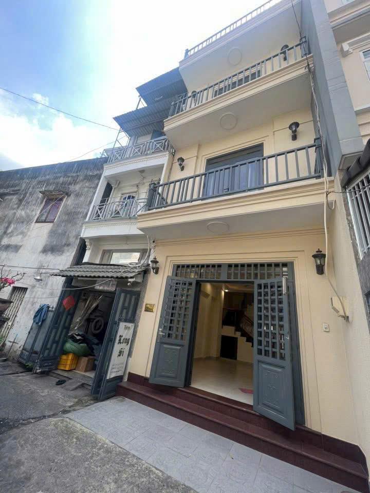 🌹🌹TT QUẬN 5-Nhà 2 Mặt Hẻm-Gần Mặt Tiền 56,6M2,4Tầng 4PN Hoàn công Đủ 