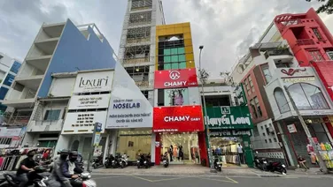 ✅GIẢM GIÁ CHÀO CÒN 55TỶ- Nhà Mặt Tiền Thương Hiệu Kinh Đô Thời Trang Nguyễn Trãi Q5