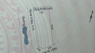 Sỡ hữu ngay lô đất 2 mặt tiền gần cầu vượt ngã ba Huế, TP. Đà Nẵng