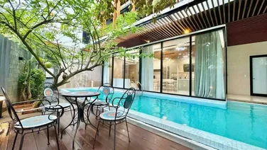 Bán biệt thự đẹp 2 mặt tiền gần sân bay quốc tế Đà Nẵng