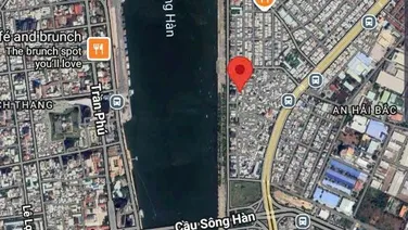 Nhanh tay mua ngay lô đất mặt tiền gần đường Trần Hưng Đạo, Q.Sơn Trà, TP. Đà Nẵng