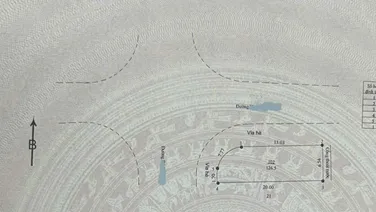 Bán lô đất 2 mặt tiền ở Hoà Xuân, Q.Cẩm Lệ, TP. Đà Nẵng
