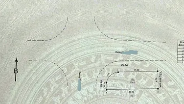 Bán lô đất 2 mặt tiền nằm ngay ngã tư ở Hoà Xuân, Q.Cẩm Lệ, TP. Đà Nẵng