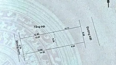 Bán đất tặng kèm nhà cấp 4 gần đường Hoàng Văn Thái, Q.Liên Chiểu, TP. Đà Nẵng