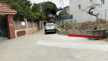 BÁN LÔ ĐẤT MẶT TIỀN KINH DOANH - TỔ 11, LÀNG GIA TÂN, TT QUANG MINH, MÊ LINH, HN