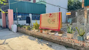 Bán đất thôn Đồng Vỡ, Thanh Lâm, Mê Linh, Hà Nội - 69m², mặt tiền 4m, giá 2,15 tỷ, sổ đỏ chính chủ