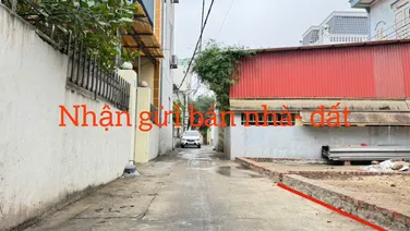 Bán đất thổ cư tổ 5, thị trấn Quang Minh, Mê Linh, HN - Ô tô đỗ cửa, gần trục chính kinh doanh