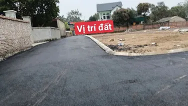 BÁN ĐẤT ĐẸP TẠI THÔN THÁI LAI, PHÚ MINH, SÓC SƠN – GẦN CHỢ XUÂN HÒA & ĐH SƯ PHẠM 2