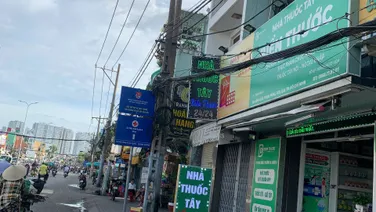 BÁN NHÀ MẶT TIỀN SỐ 12 PHẠM HÙNG, QUẬN 8 – KHU HIẾM NHÀ BÁN, ĐẦU TƯ GIỮ TIỀN HIỆU QUẢ