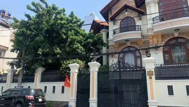 BIỆT THỰ XANH – VILLA PHÁP GIỮA LÒNG CƯ XÁ TỰ DO