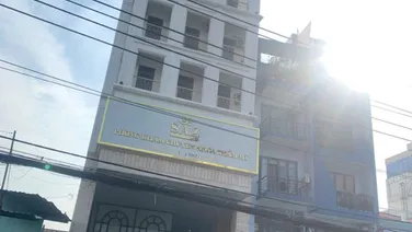 TÒA NHÀ HẦM + 9 TẦNG – 90F ÂU CƠ, P.14, Q. TÂN BÌNH