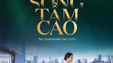 Giữ chỗ V8,V9 Sunshine Sky City được hưởng chiết khấu 1% booking với giá từ 98 triệu/m2 chưa VAT