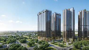 Đăng kí booking sớm hưởng 1% chiết khấu cho tòa V8, V9 với giá từ 98 triệu/m2 ở Sunshine Sky City