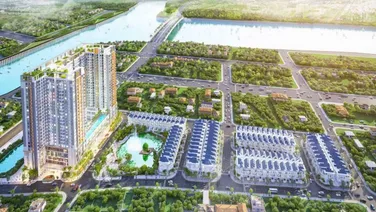 Nhận giữ chỗ 200 căn The Peak Garden Quận 7 sát cạnh nhà ga Tân Mỹ, Quận 7 với giá từ 75 triệu/m2