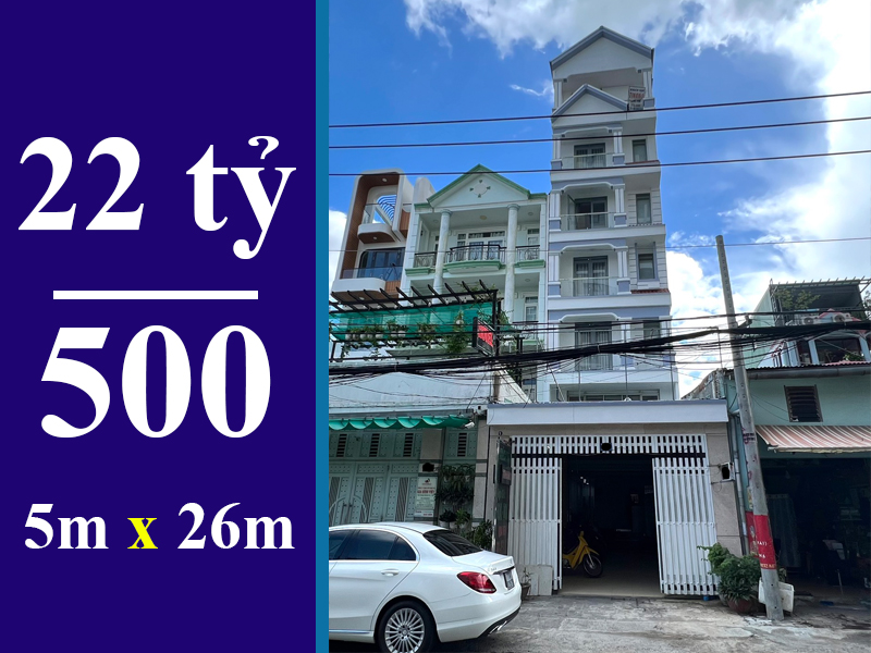 BÁN NHÀ 7 TẦNG MẶT TIỀN ĐƯỜNG BÙI VĂN BA, TÂN THUẬN ĐÔNG, QUẬN 7