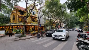 Bán biệt thự mặt đường chính KĐT Mễ Trì Hạ, kinh doanh tuyệt vời, 185m2, MT 10m giá tốt