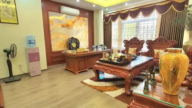BÁN BIỆT THỰ VIP KĐT THE MANOR-MỄ TRÌ, 185M, MT 12M FULL GỖ TỰ NHIÊN, KHU VỰC ĐẲNG CẤP